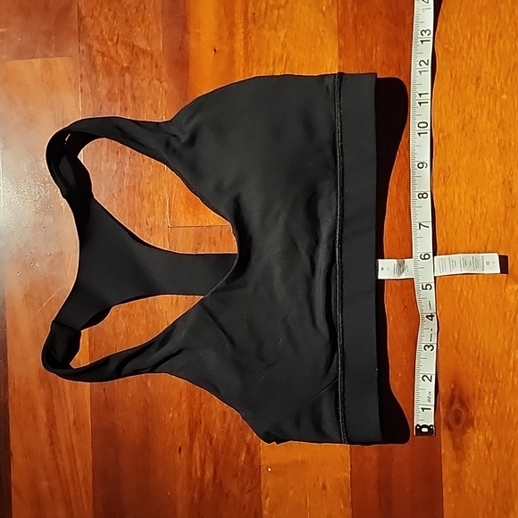 Lululemon racerback sports bra black - Picture 1 of 2